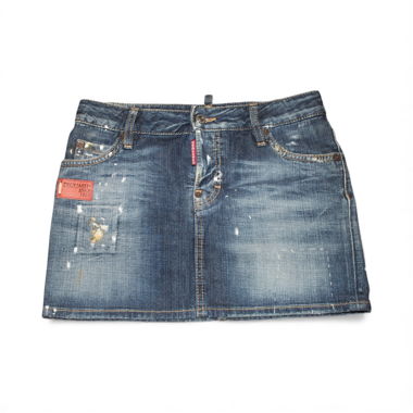Jupe en denim Dsquared2