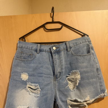 Jeansshorts 