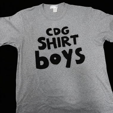 T-Shirt CDG