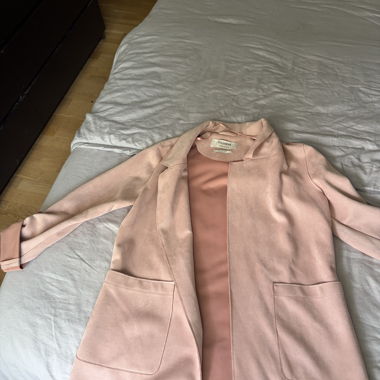 Pull&Bear Pink Coat
