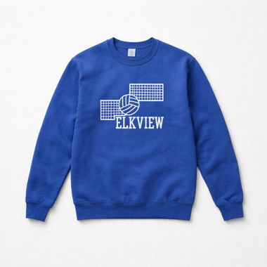 Blaues ELKVIEW Sweatshirt für Herren