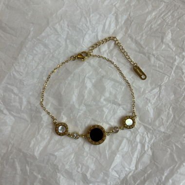 ROMA Bracelet - 18k gold plated