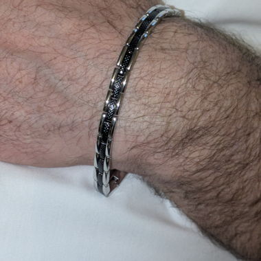 Armband Edelstahl Rochet
