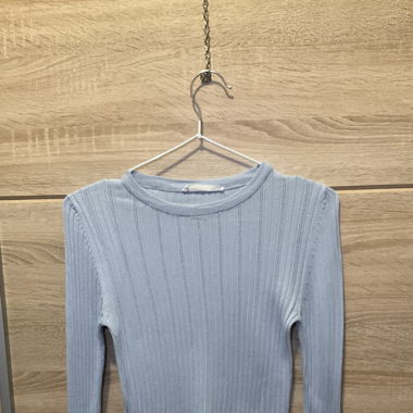 Pull bleu clair