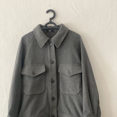Surchemise  Uniqlo grise 