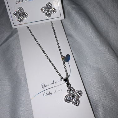 Stainless Steel Jewellery Set
