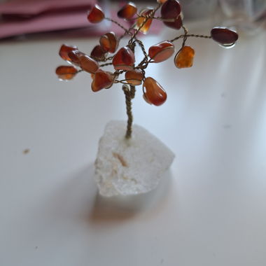 Arbre décoratif en cristal