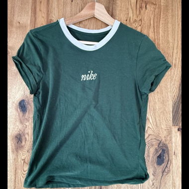 Nike T-Shirt gruen M
