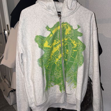 Felpa con zip Stussy XL