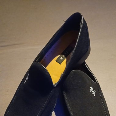 Mocassins en daim pour homme 