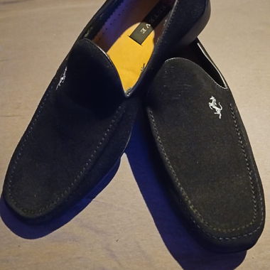 Mocassins en daim pour homme 