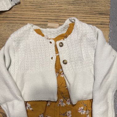 Baby Jacke und Bluse