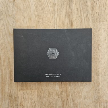K-pop EXOLOGY Chapter 1 The Lost Planet CD