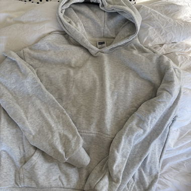 Grey Hoodie