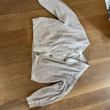 Cardigan comodo oversize