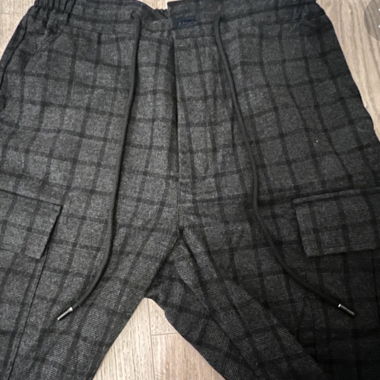 Pantalon en tissu Joop