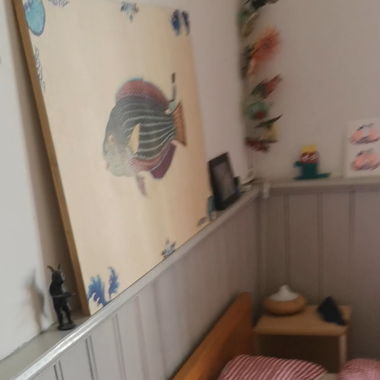 Bettgestell (ohne Lattenrost & Matratze)