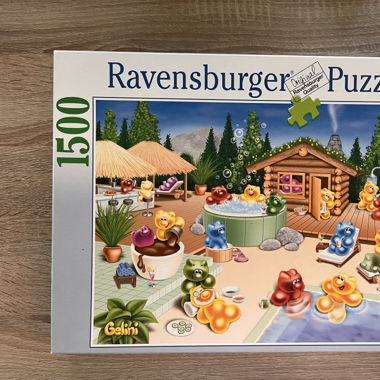 Puzzle 1500 pièces 