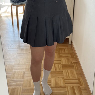 Dickies pleated mini skirt
