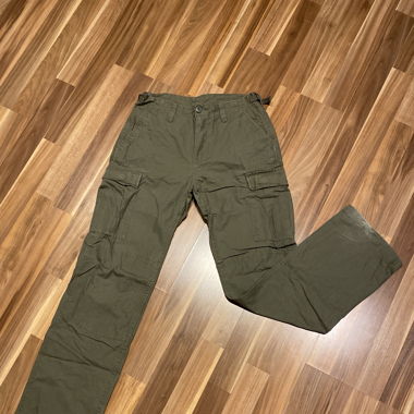 Cargo-/Wanderhose Grün