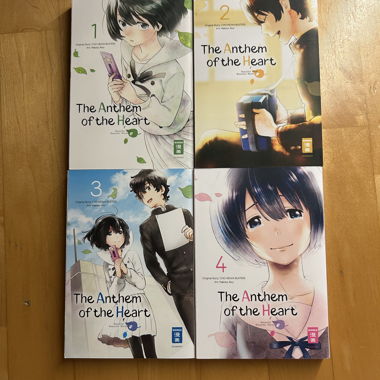 L'inno del tuo cuore - Manga