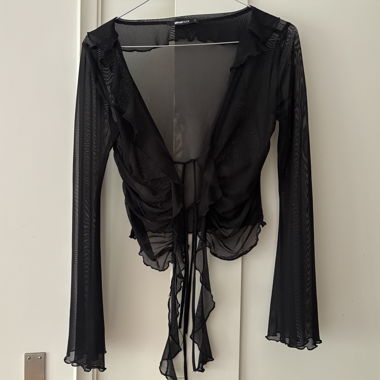 Ginatricot Mesh Top