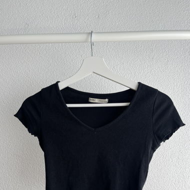 Top estivo nero chic
