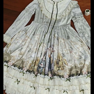 Van Gogh Print-Kleid