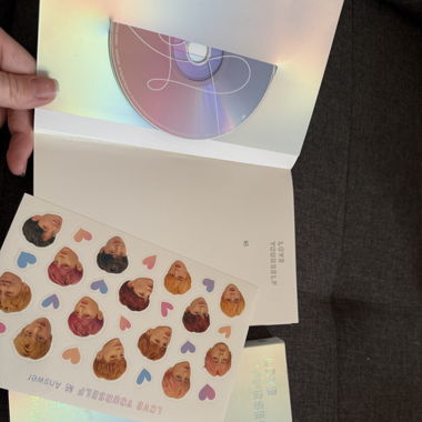 BTS Love yourself Answer