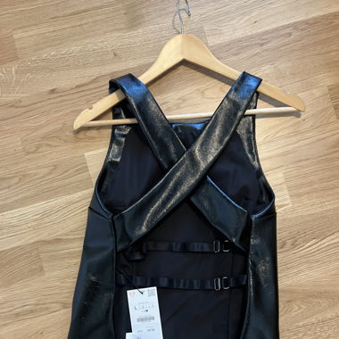 Top Schiena Scoperta Zara in Ecopelle