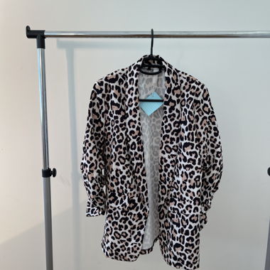 Blazer léopard