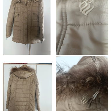 Vintage-Daunenjacke