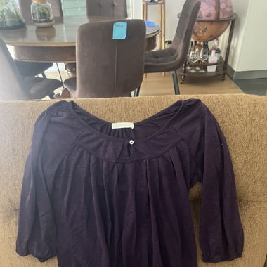 Blouse manche 3/4