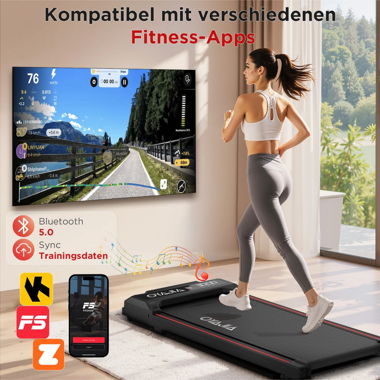Tapis roulant compact pour sous bureau