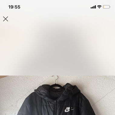 Nike übergangsjacke umkehrbar 