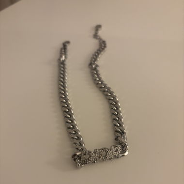 dior swarovski style kette