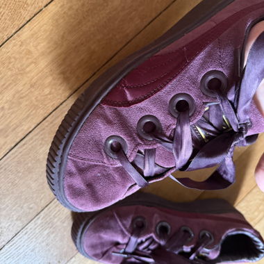 Puma basket in velluto, taglia 39 