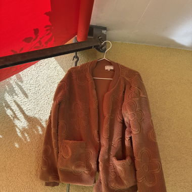 Teddy Bomberjacke