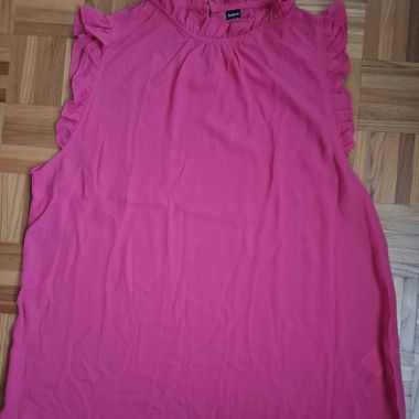 Shein Pink Blouse/Shein Pink Blouse