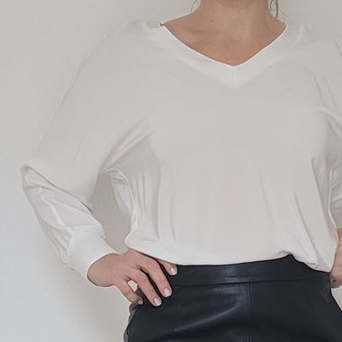 Esprit Bluse off-white, Grösse XS