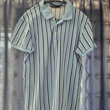Striped Polo Shirt