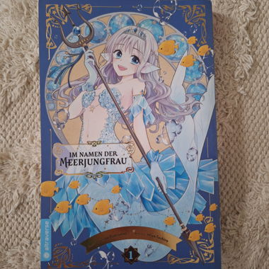 Manga « Au nom de la sirène » tome 1