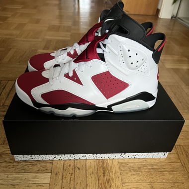 Air Jordan 6 Carmine Red (2021)