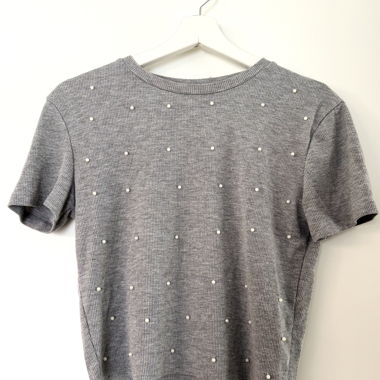 T-shirt grau