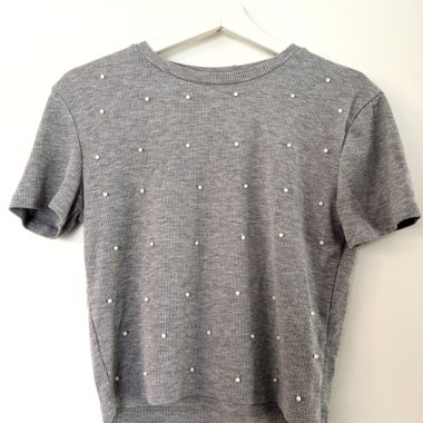 T-shirt grau
