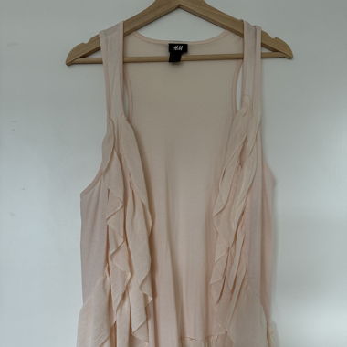 Gilet mit Volants