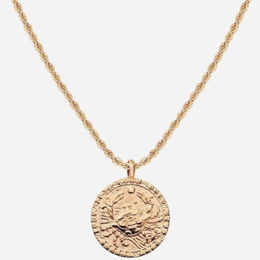 Collana, segno zodiacale Cancro