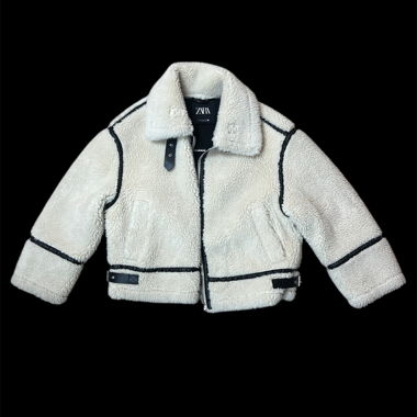 ZARA TEDDY JACKET