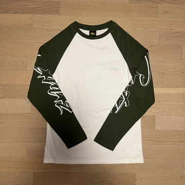 Corteiz Longsleeve olive green Size S