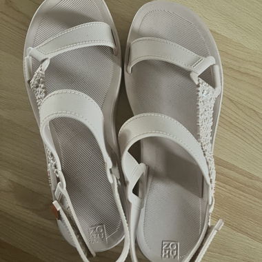 Zaxy Sandalen beige